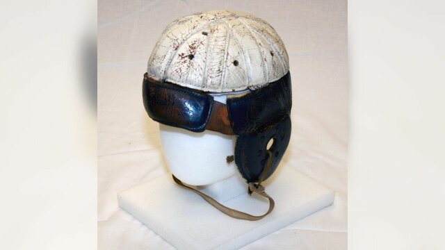 Zuppke Helmet
