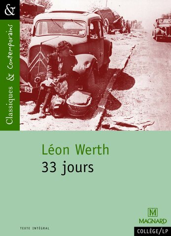 The Grand Parisian Exodus: Leon Werth's "33 Jours"