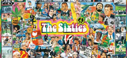 The 1960s were one of the most tumultuous and divisive decades in world history, marked by the civil rights movement, the Vietnam War and antiwar protests, political assassinations and the emerging "generation gap"
