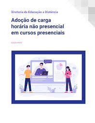 20% da Carga Horária Poderá Ser Não Presencial.