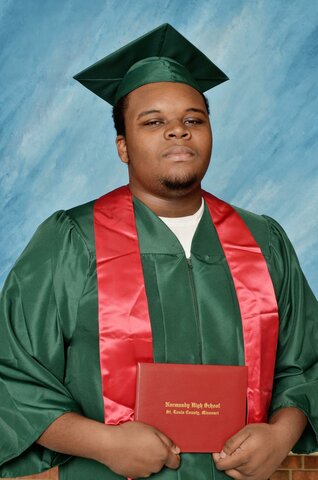 Michael Brown, 18, was killed by a police officer, in Ferguson, Missouri, who was responding to reports that Brown had stolen a box of cigars.