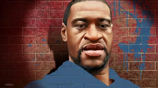 George Floyd died after being arrested in Minneapolis and held down by police officers, one of whom had his knee on Floyd's neck for more than nine minutes.