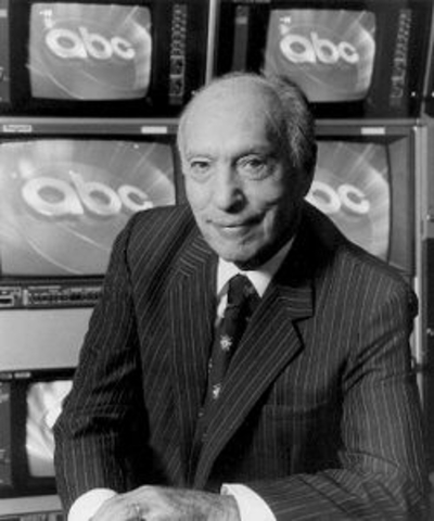 Leonard Goldenson makes ABC more popular