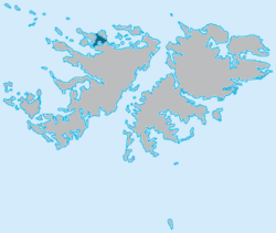 Colonia en Port egmont