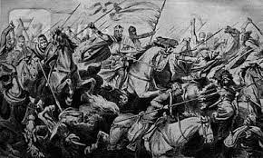 how the frank emperor won his position