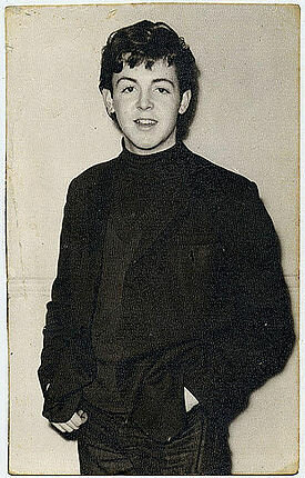 Paul McCartney joins