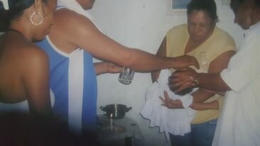 my first baptism