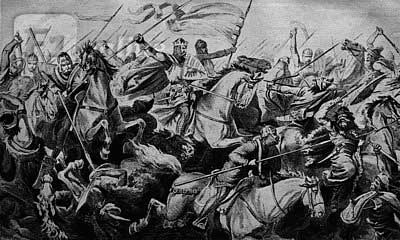 foundation of the holy roman empire