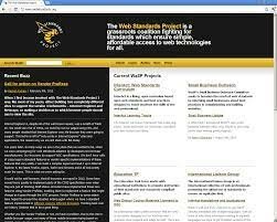 Jeffrey Zeldman crea la web Standars proyect