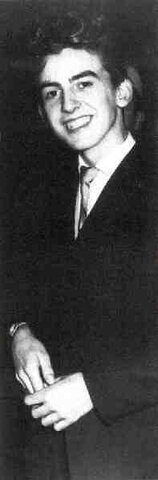 George Harrison joins