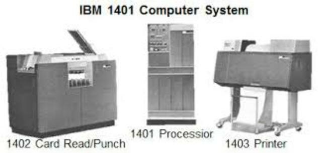 IBM 1401 Mainframe