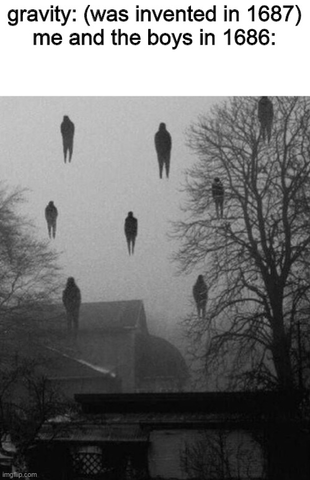 Descubrimiento de la gravedad