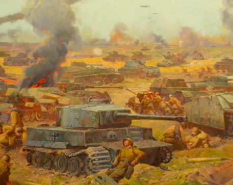 The Battle of Kursk