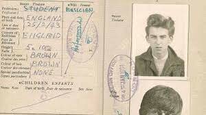 George Harrison is deported