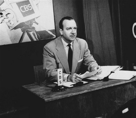 Walter Cronkite Joins
