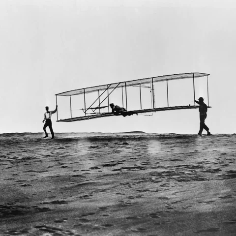 Invention of the Air Plane