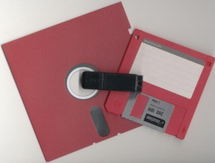 De disquete de 3.5 a USB