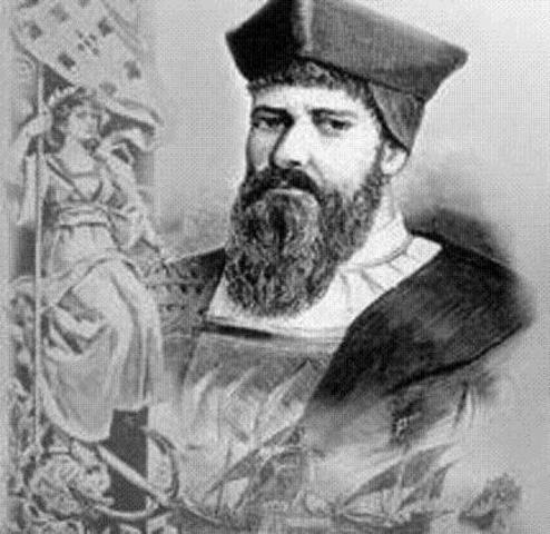 Spanish expolers traveled though the Southeast