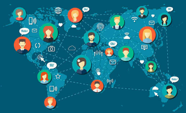 Redes sociales, el nuevo mundo