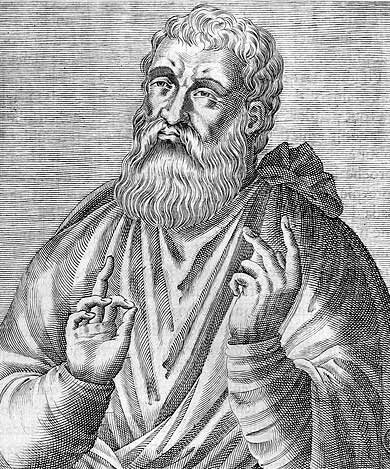 Justino Mártir  (aprox. a mediados del siglo II)