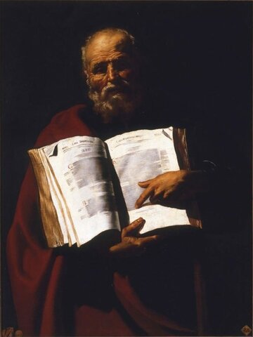 La Epístola de Bernabé  (aprox. a mediados del siglo II)