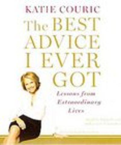 Katie Couric as an Author