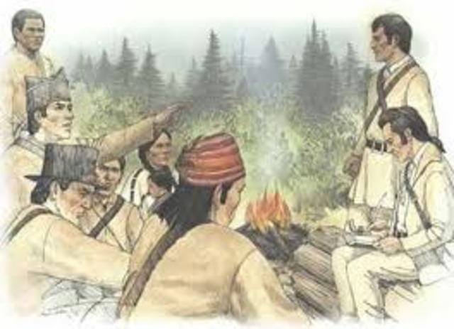 Lewis polls Corps for a winter campsite