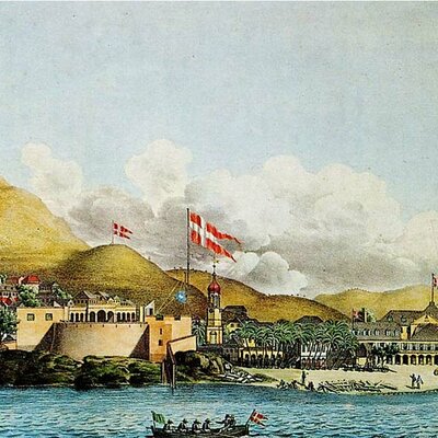 Timeline: Dansk Vestindien