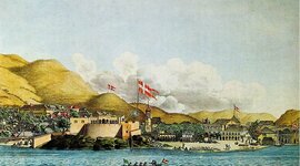 Timeline: Dansk Vestindien