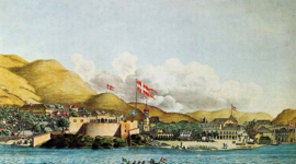 Timeline: Dansk vestindien