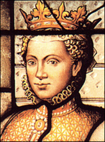 Lage edelen bezoeken Margaretha van Parma in Brussel