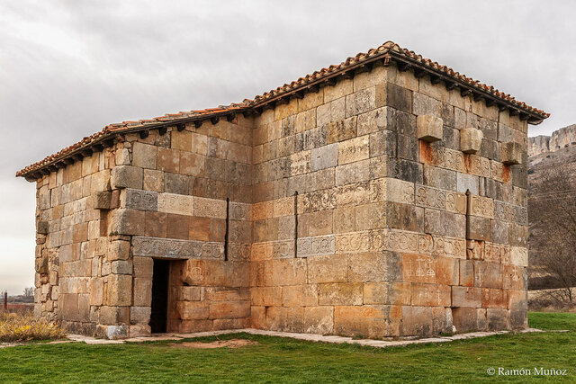 S.M DE LA QUITANILLA DE LAS VIÑAS S VII BURGOS VISIGODA