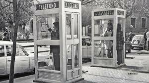 CABINAS TELEFONICAS.