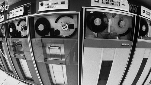 Cintas magnéticas 1951.