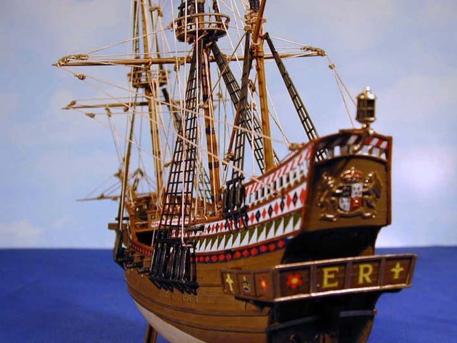 Sir Francis Drake takes off