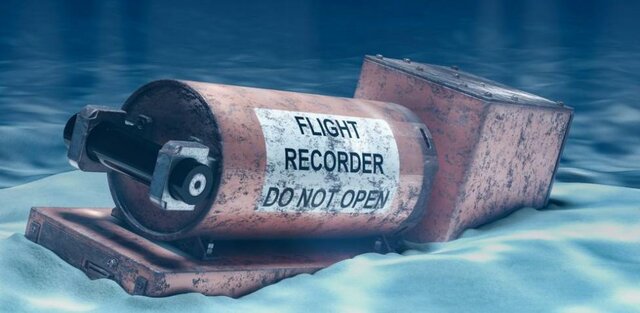 CAJA NEGRA DE LOS AVIONES