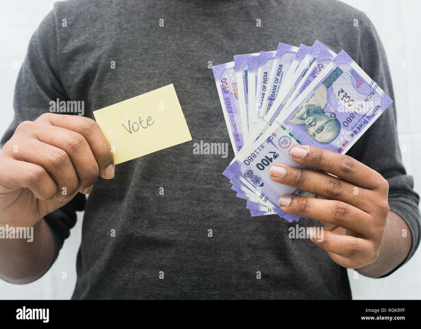 Better payed men allowed to vote