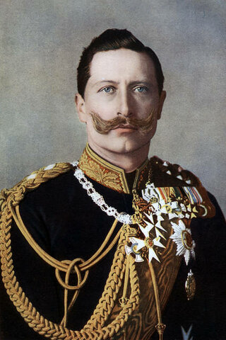 Wilhelm II monte sur le trône