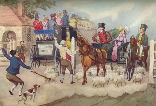 Turnpike Trusts 1750-1770