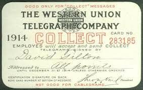 Invención de la tarjeta de credito