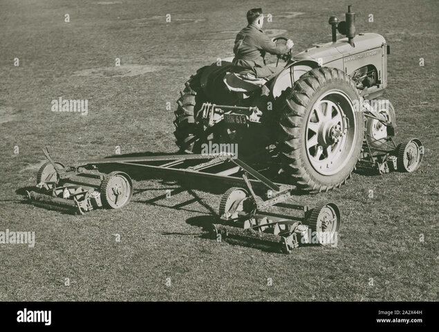 El tractocortacesped