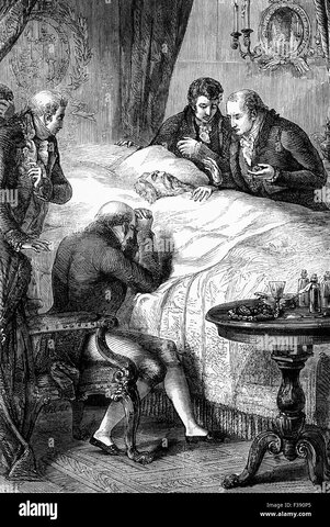 George III dies