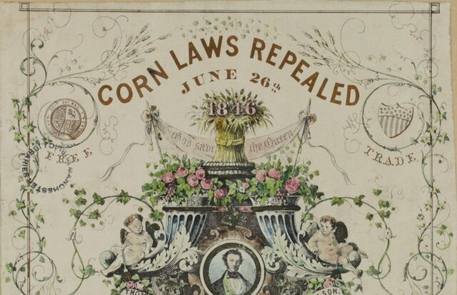 Corn Law abolished