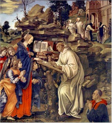 SAN BERNARDO ENTRA EN EL CISTER (REFORMA CISTERCIENSE) Y FUNDA EL MONASTERIO DE CLARAVAL