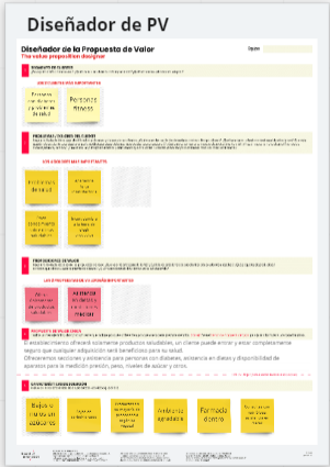 Diseñador de propuesta de valor