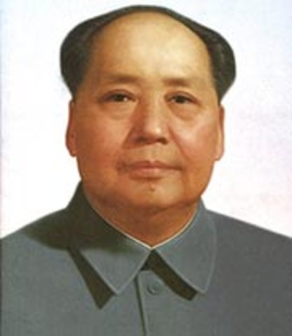 Mao had organised the Communist goverment