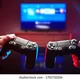 Gamer holding gamepad controller videogame 260nw 1705733206
