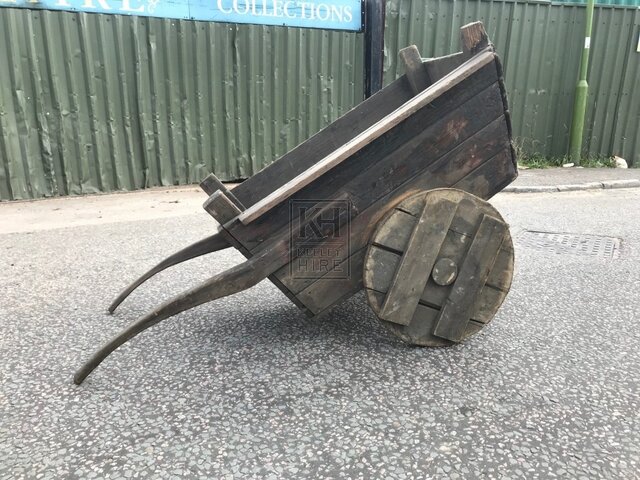 Soild Wheel Cart