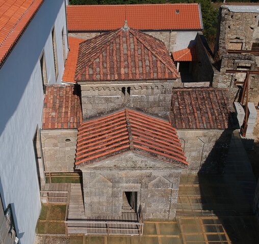 SAN FRUCTUOSO DE MONTELIOS, BRAGA VISIGODA S.VII