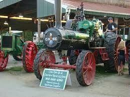 Steam tractor